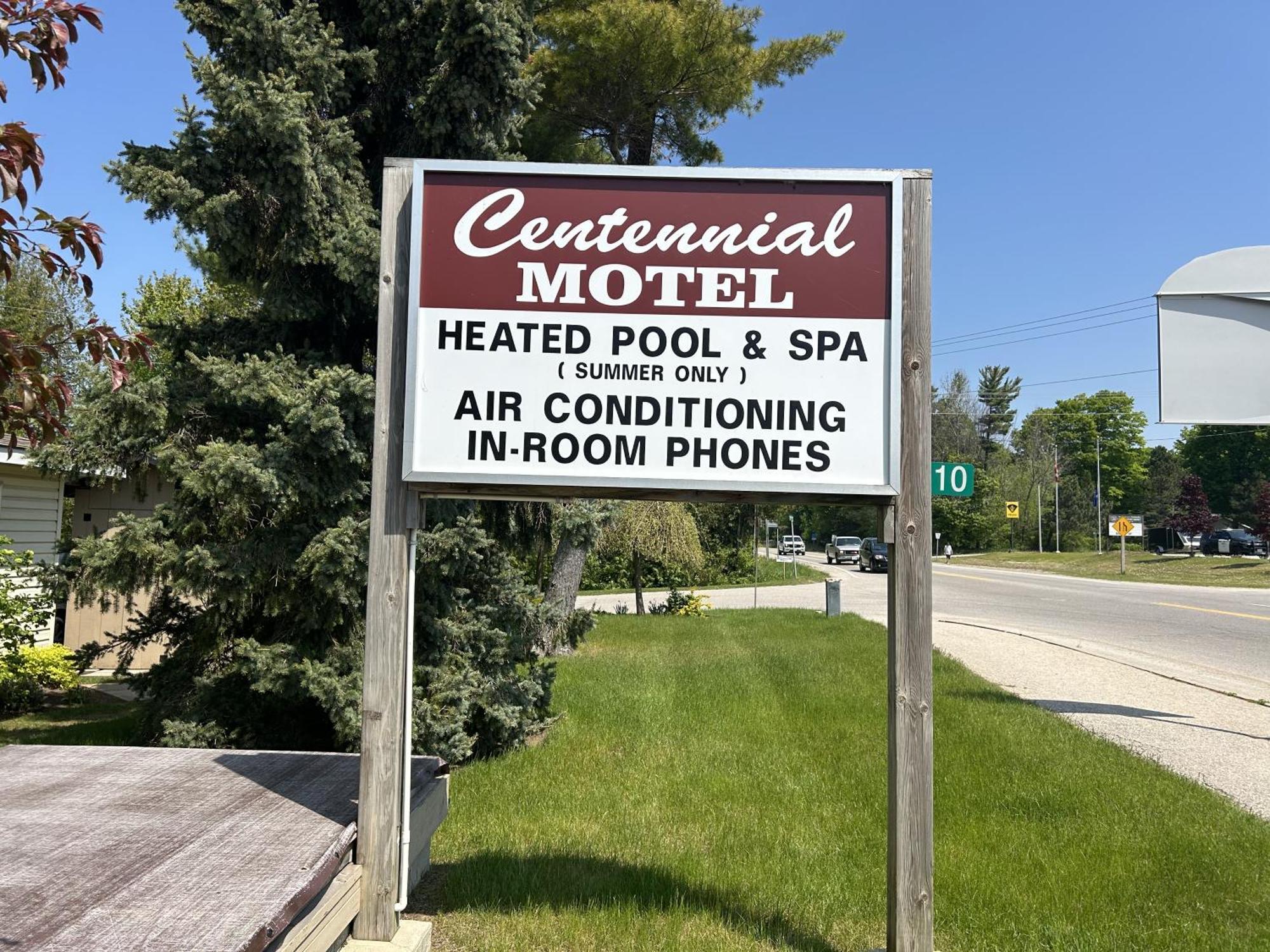 Centennial Motel Sauble Beach Exterior foto